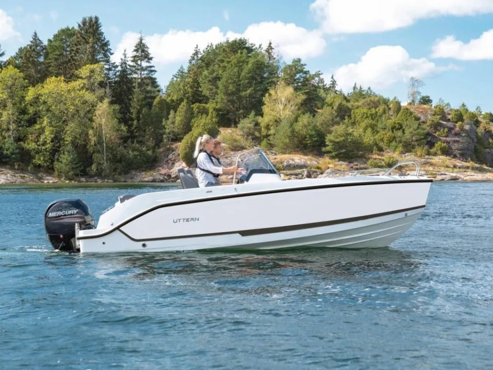 Uttern S59 Premium White usato - foto 1