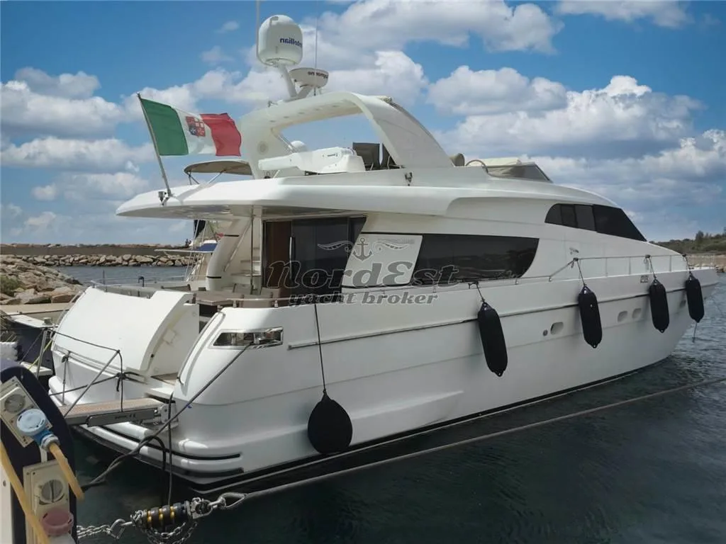 Sanlorenzo SL 62 Flying Bridge used - photo 1