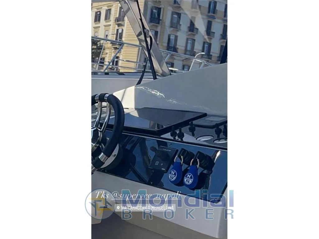 TORNADO FLUSH DECK usato - foto 1