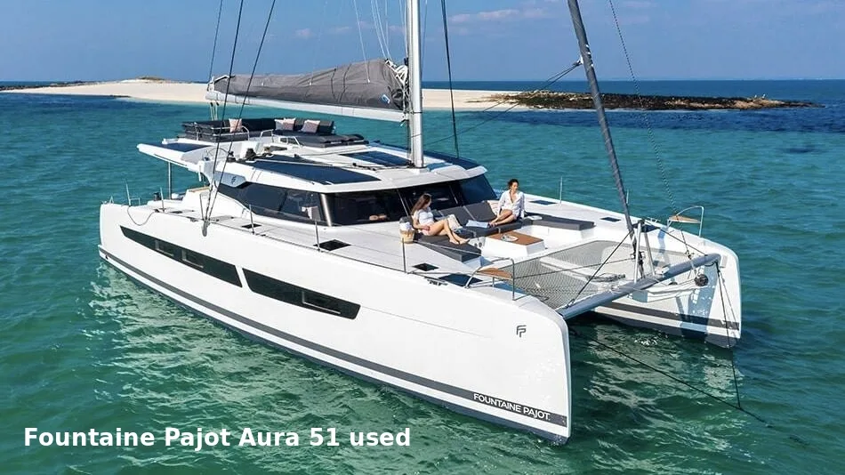 Fountaine Pajot Aura 51 used - photo 1