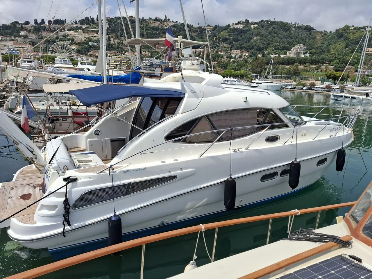 Sealine C39 usato - foto 1