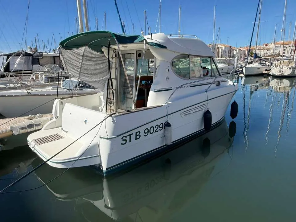 Jeanneau MERRY FISHER 805 used - photo 1
