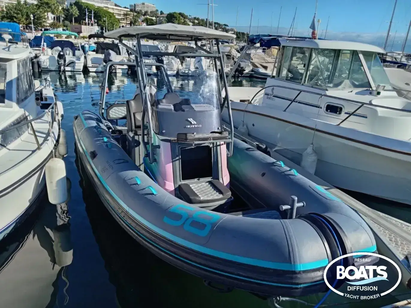 Highfield 650 SPORT used - photo 1