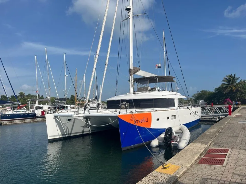 Lagoon 560 gebraucht - Foto 1