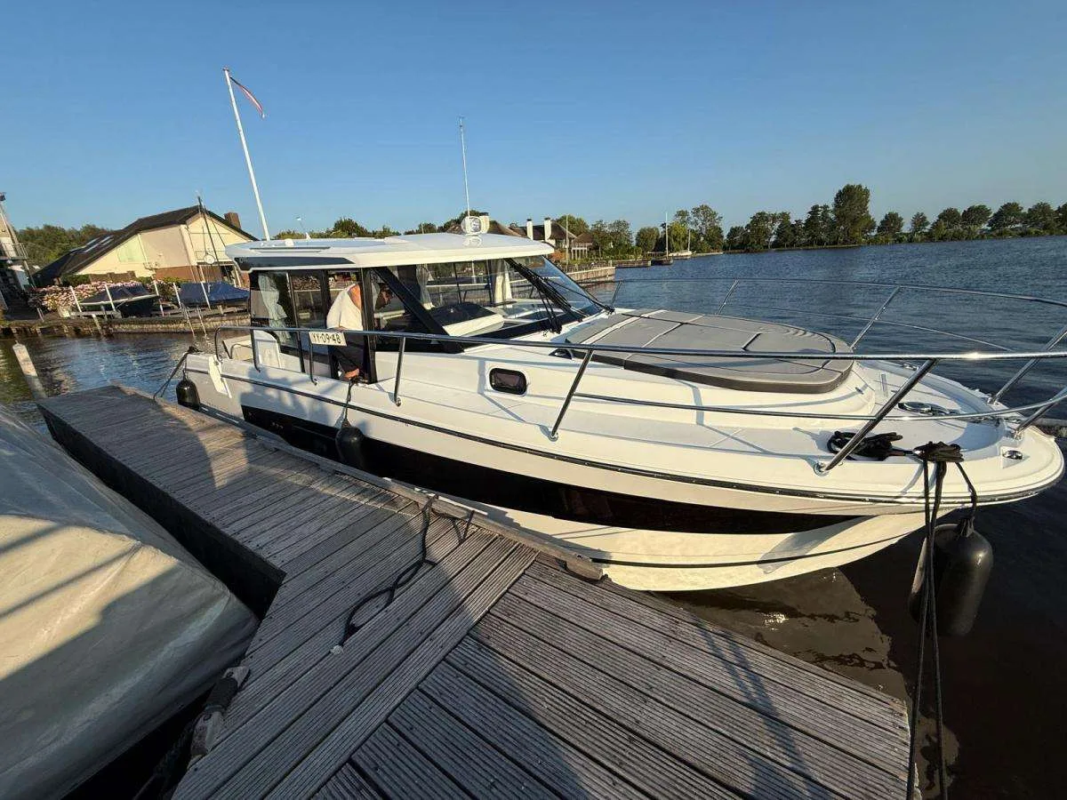 Jeanneau MERRY FISHER 1095 COUPE gebraucht - Foto 1