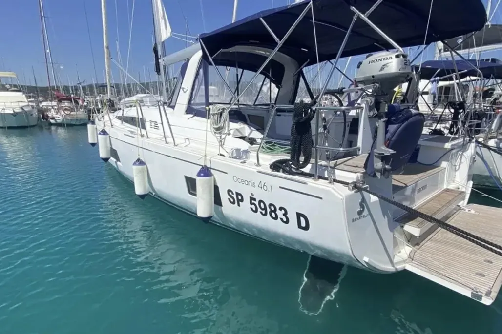 Beneteau Oceanis 46.1 d'occasion - photo 1