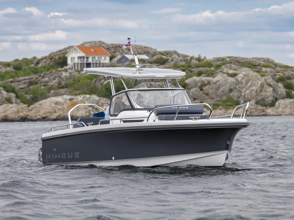 Nimbus Sport Tender 26 used - photo 1