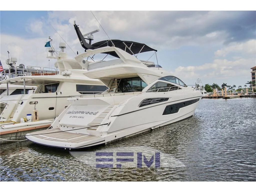 Sunseeker 68 SPORT YACHT gebraucht - Foto 1