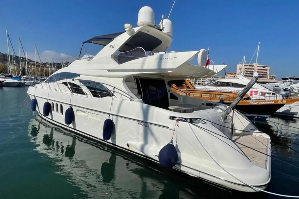 Azimut 62 gebraucht - Foto 1