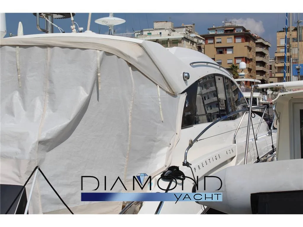 Jeanneau Prestige 42s gebraucht - Foto 1
