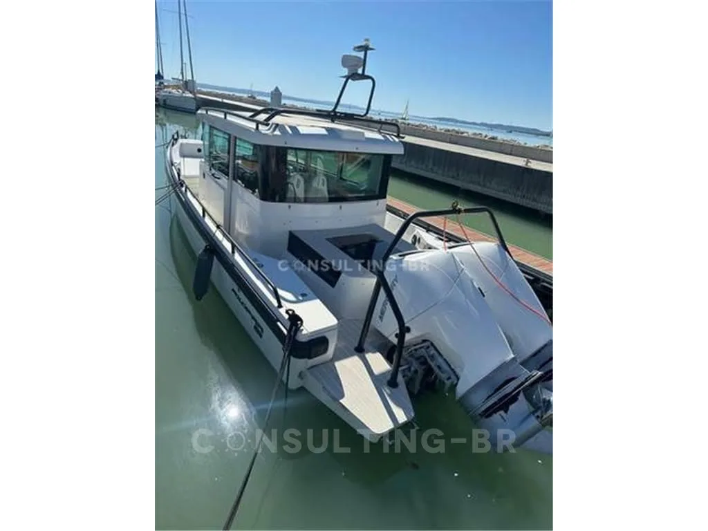 Axopar 28 cabin brabus line gebraucht - Foto 1