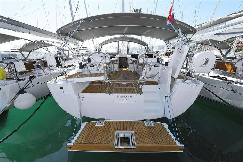 Hanse 508 gebraucht - Foto 1