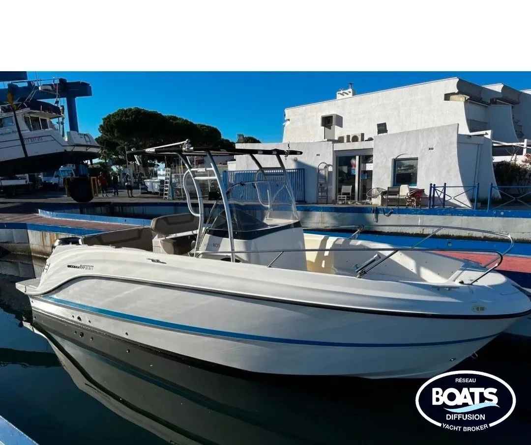 Quicksilver 805 Open used - photo 1