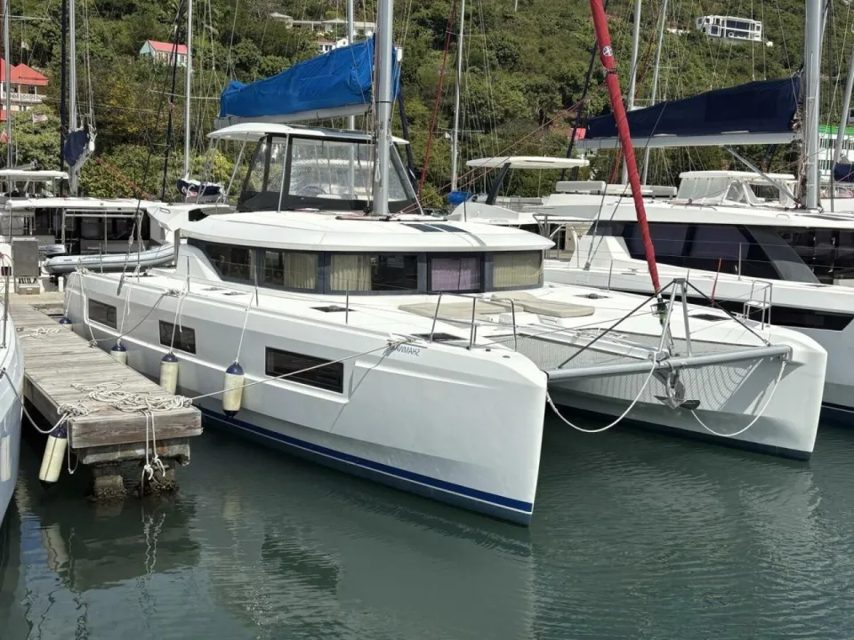 Lagoon 464 gebraucht - Foto 1