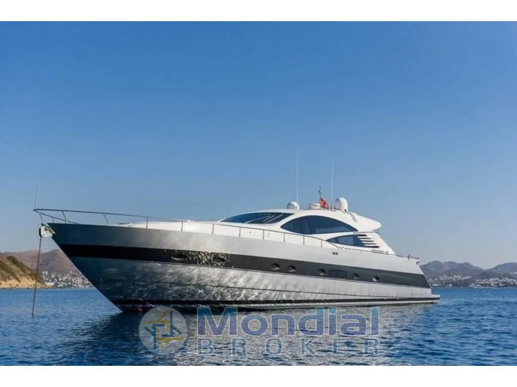 Pershing 76 d'occasion - photo 1 Pershing 76 d'occasion - photo 1