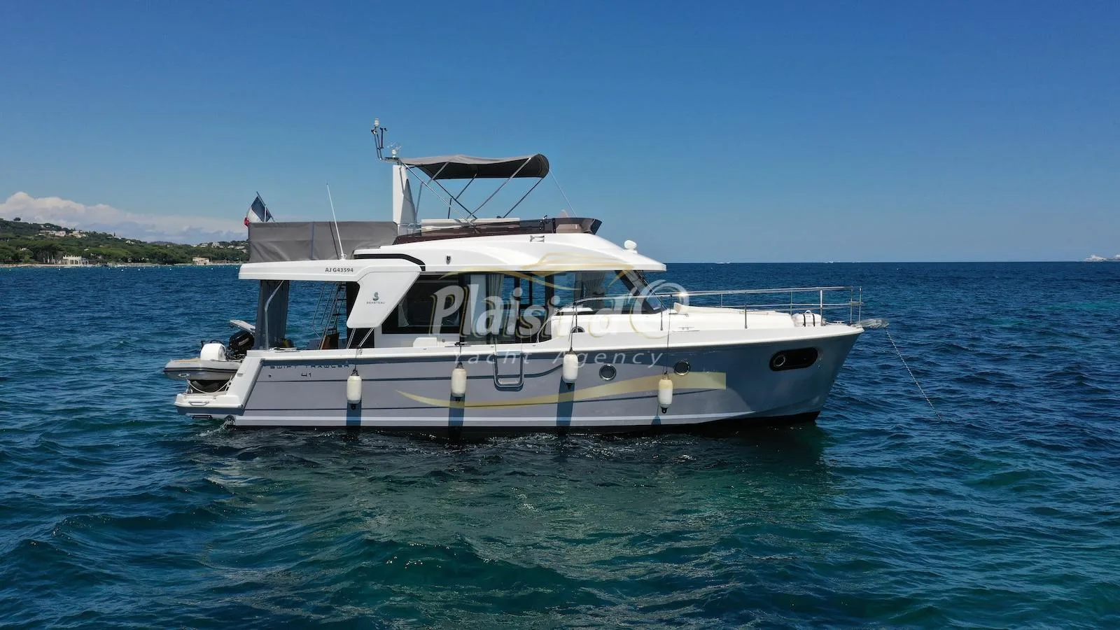 Beneteau Swift trawler 41 fly d'occasion - photo 1