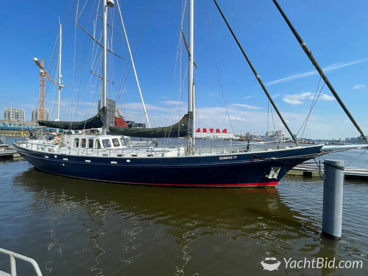 Dykstra Schooner 77 used - photo 1