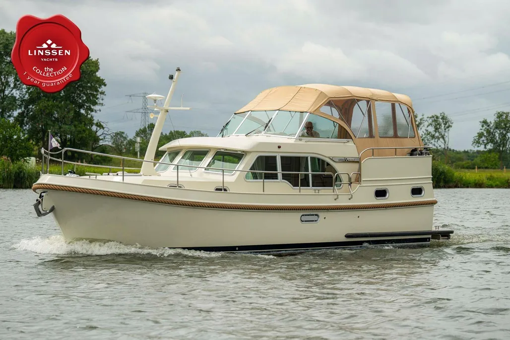 Linssen Grand Sturdy 35.0 AC used - photo 1