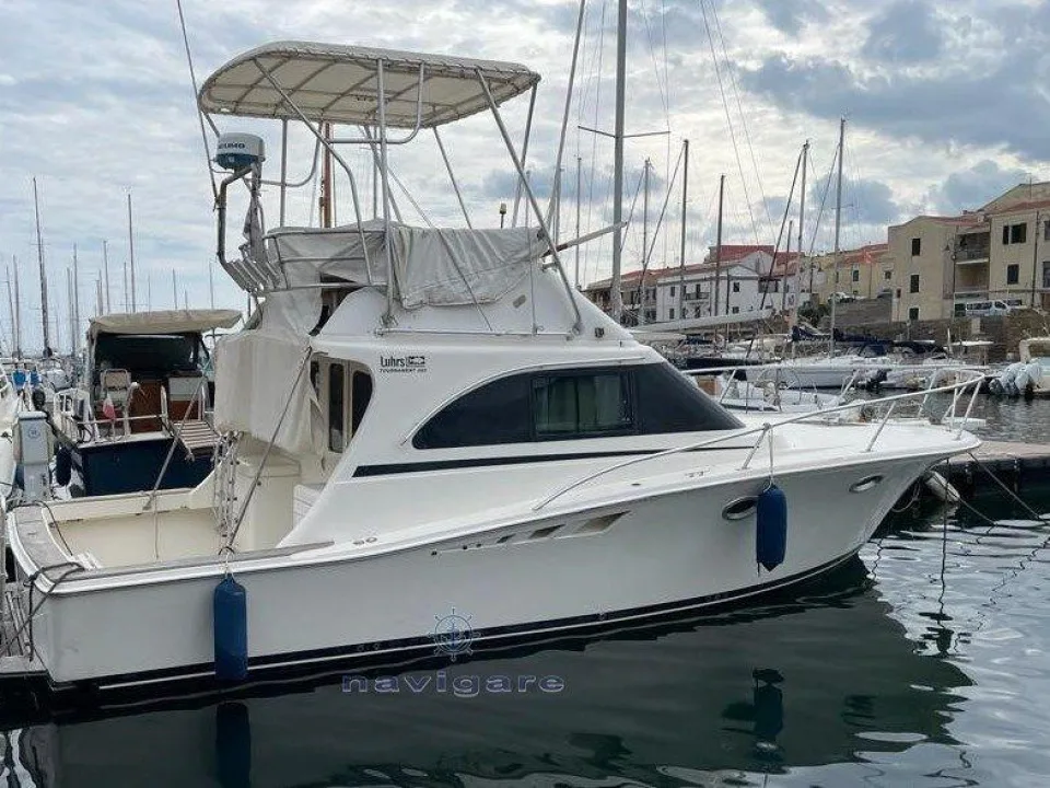Luhrs 32 Convertible usato - foto 1 Luhrs 32 Convertible usato - foto 1