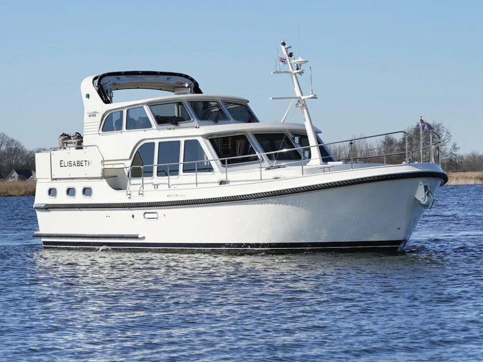 Linssen Grand Sturdy 410 AC Variotop met stabili used - photo 1