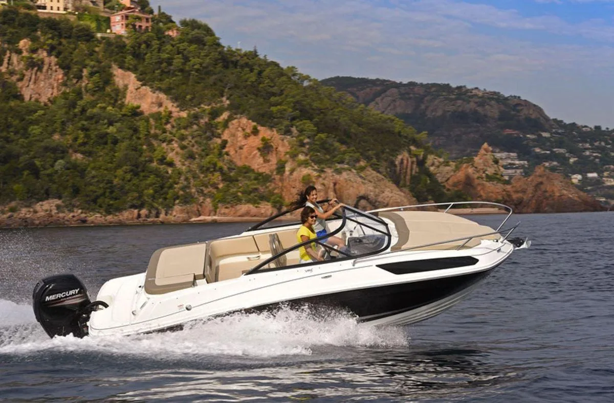 Bayliner Vr 5 cuddy hb gebraucht - Foto 1