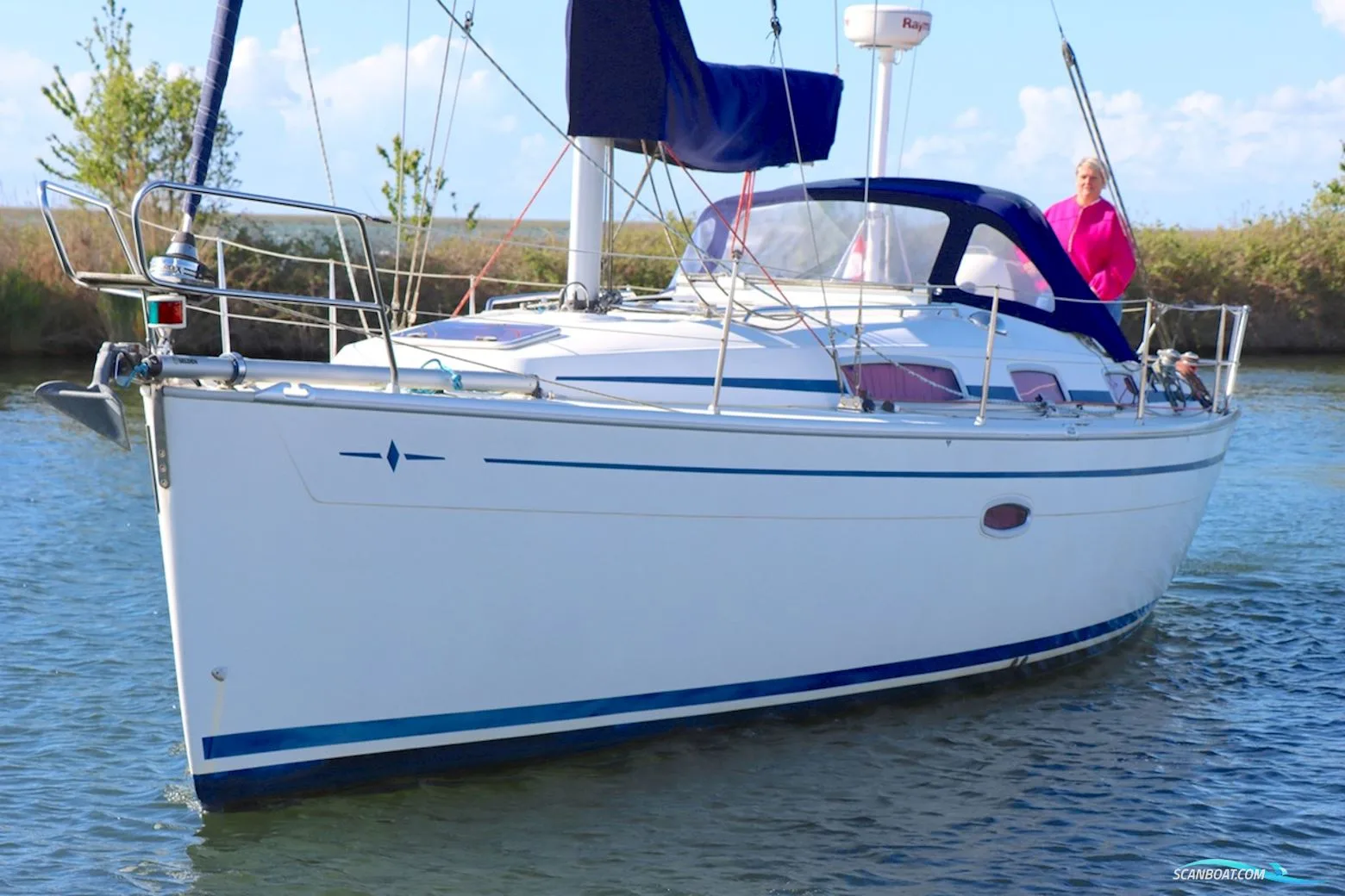 Bavaria Yachts 34 Cruiser used - photo 1