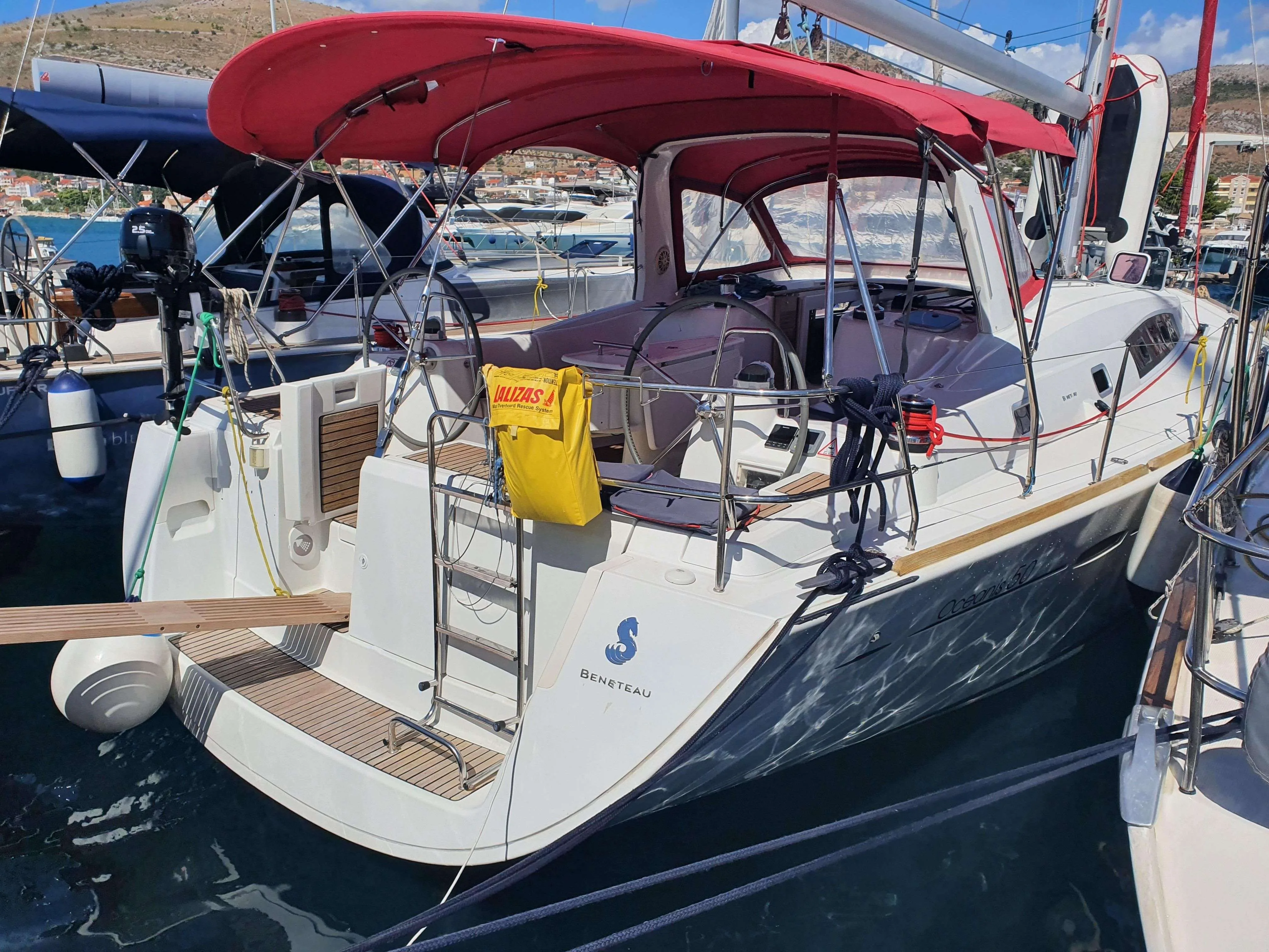 Beneteau OCEANIS 50 usato - foto 1