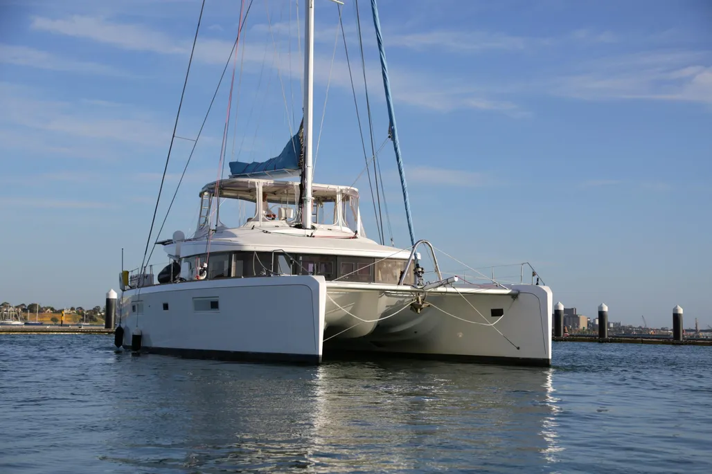 Lagoon 52 F gebraucht - Foto 1