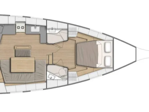 Beneteau Oceanis 46.1 usato - foto 1