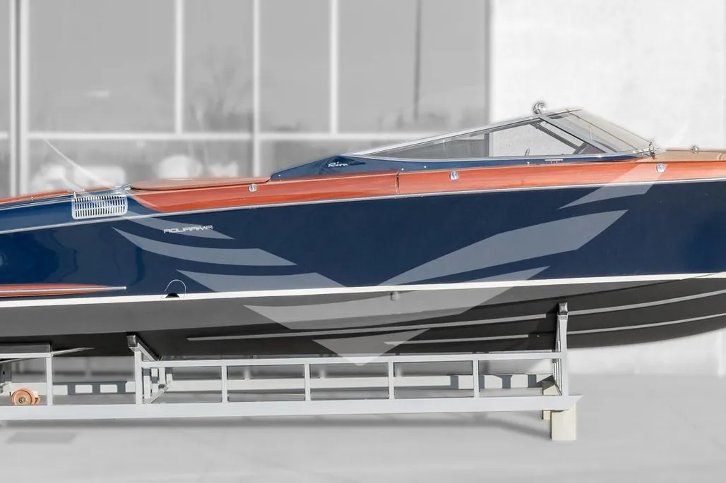Riva 33 Aquariva usato - foto 1