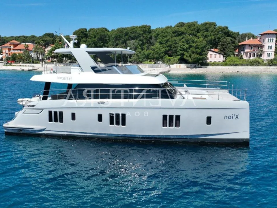 Sunreef 60 Power used - photo 1