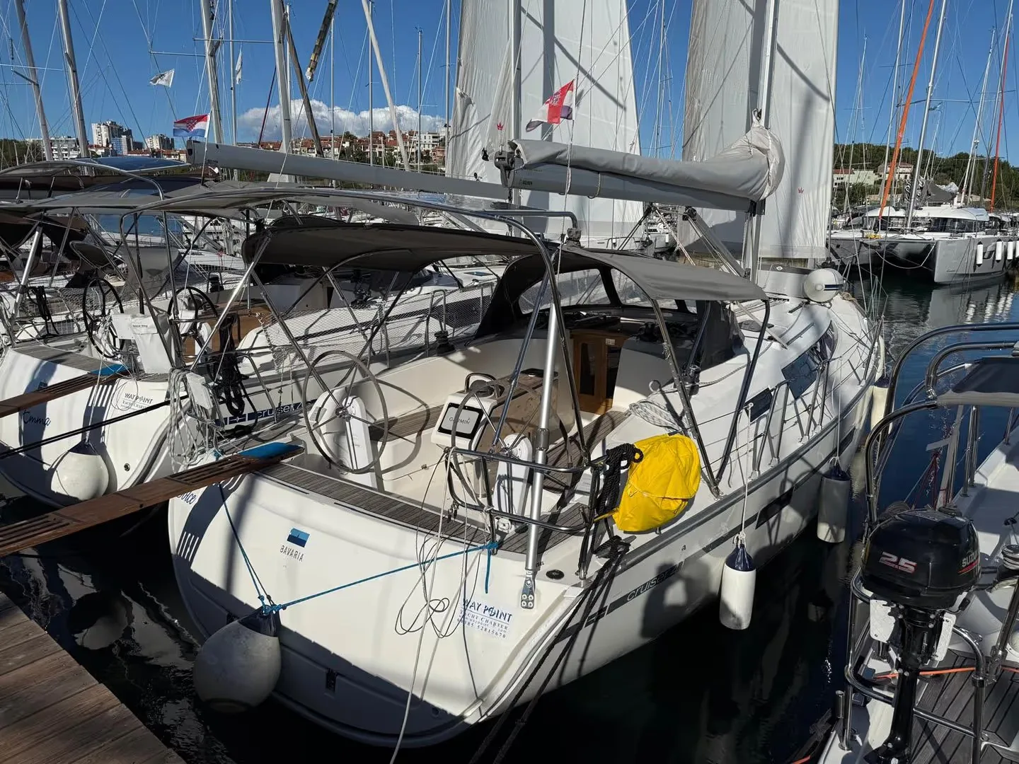 Bavaria Yachts CRUISER 41 used - photo 1