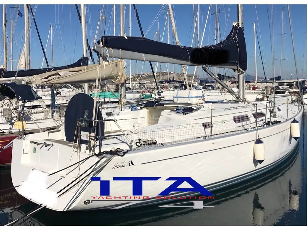 Hanse 400 E gebraucht - Foto 1