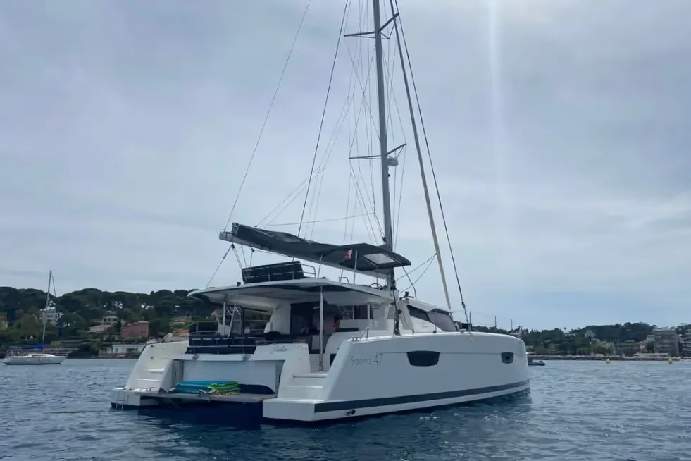 Fountaine Pajot SAONA 47 gebraucht - Foto 1