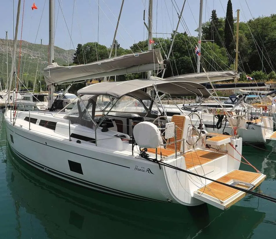 Hanse 418 gebraucht - Foto 1