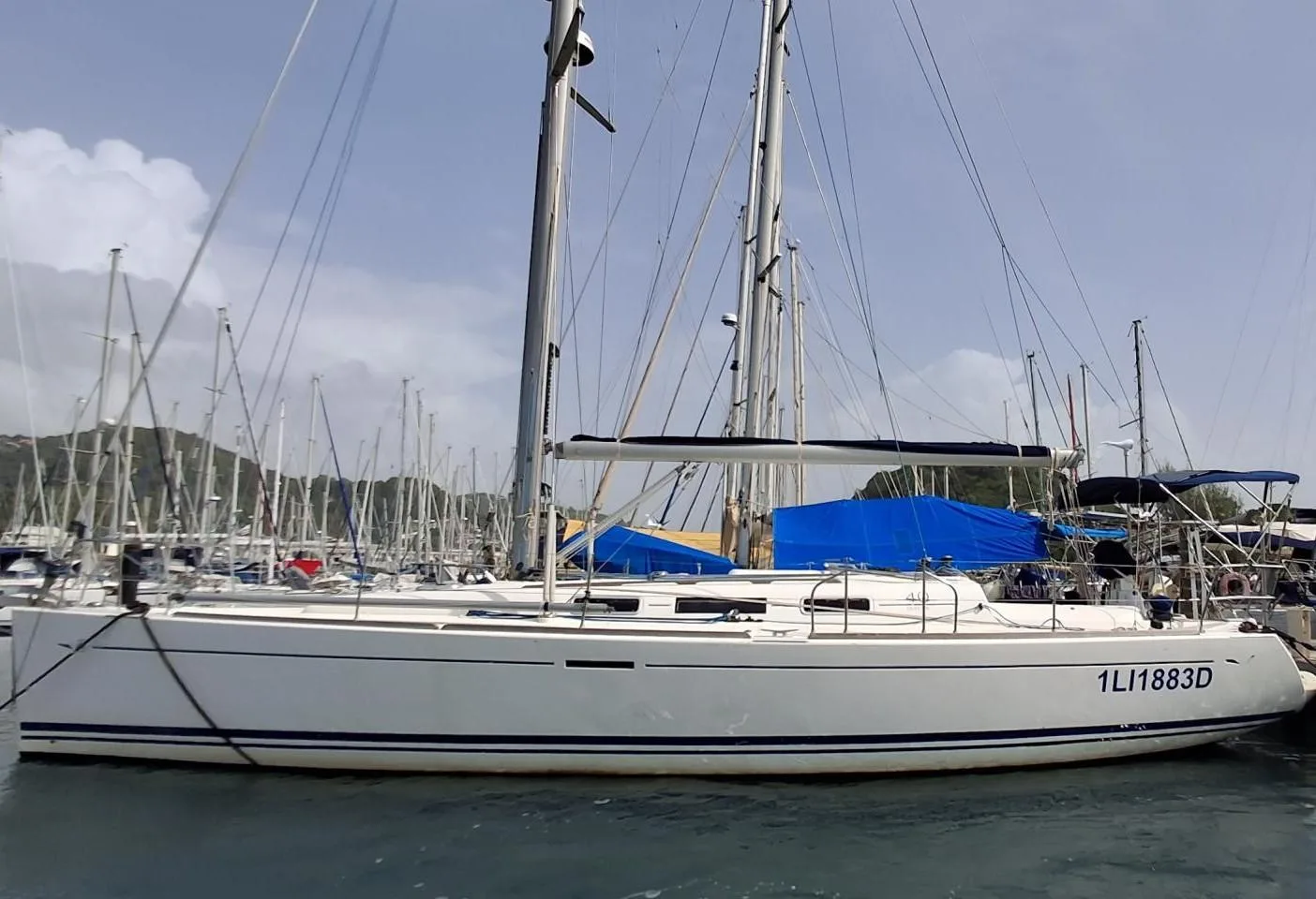 Dufour 40 performance used - photo 1