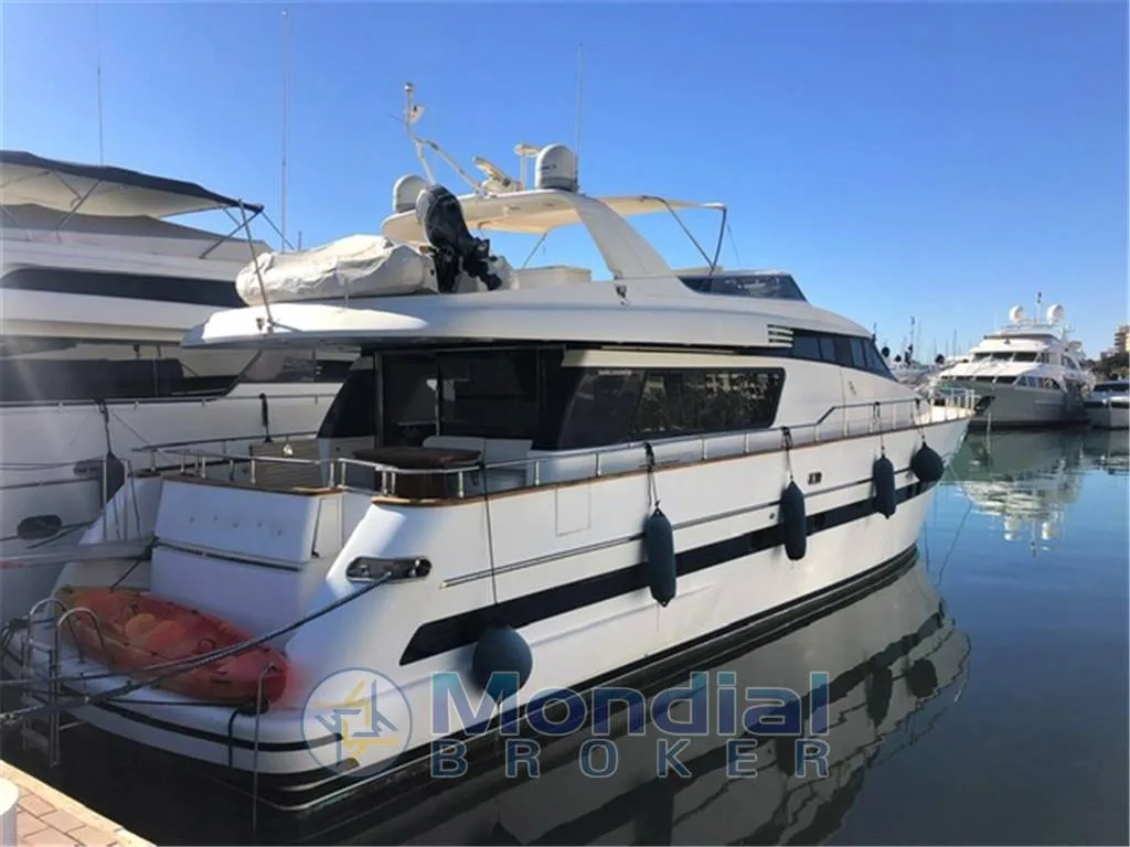 Sanlorenzo 72 used - photo 1