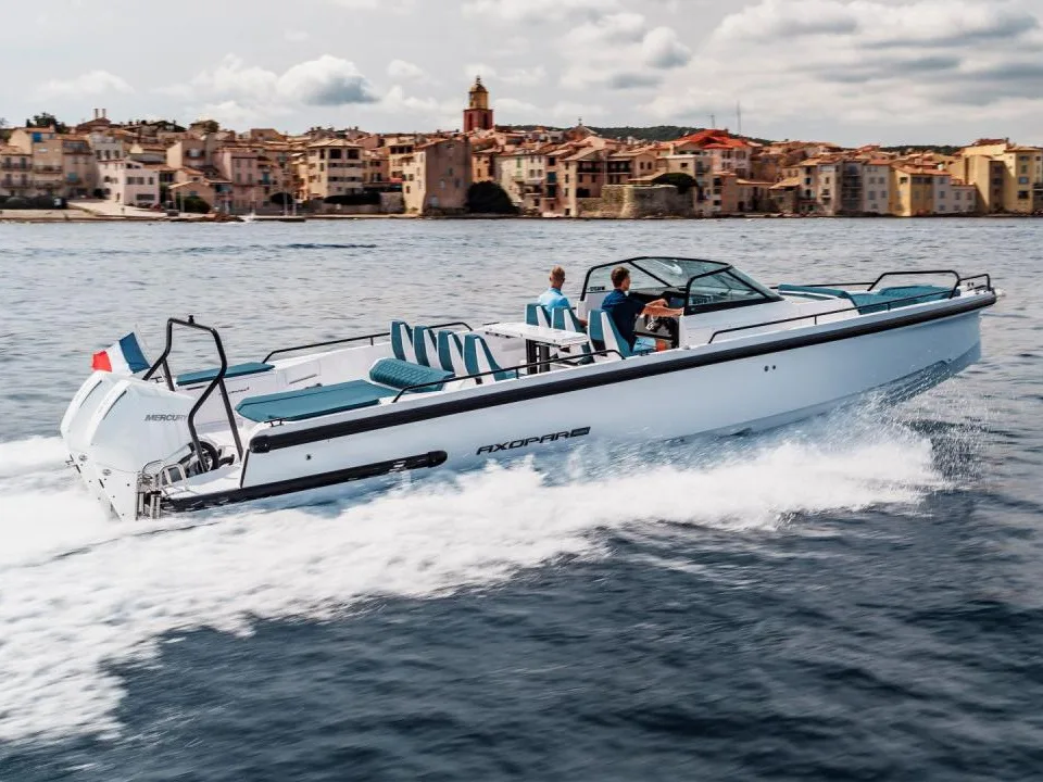 Axopar Yachts 37 Spyder gebraucht - Foto 1