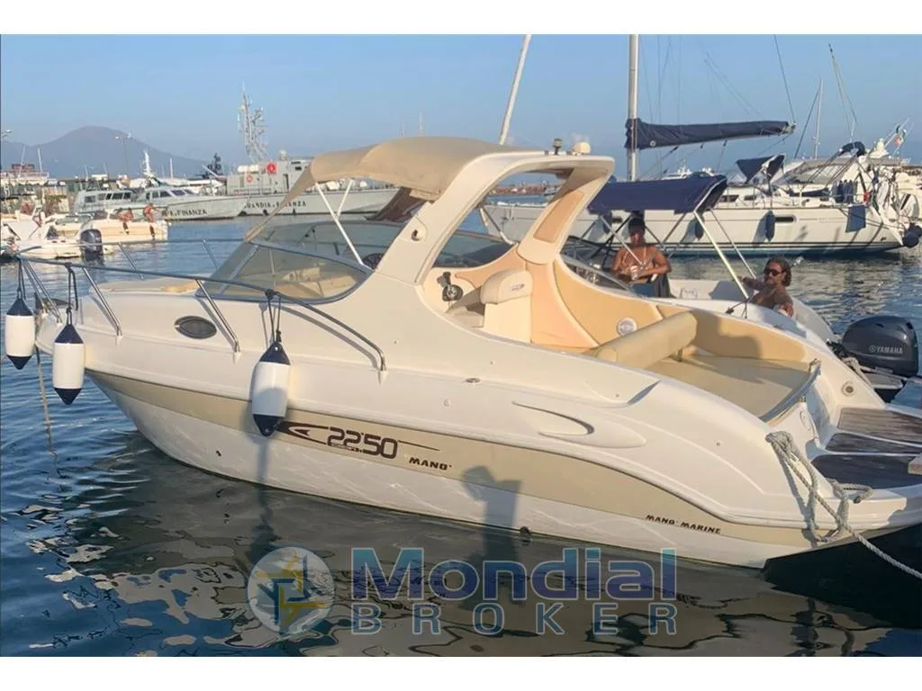Mano Marine 22.50 Cabin usato - foto 1