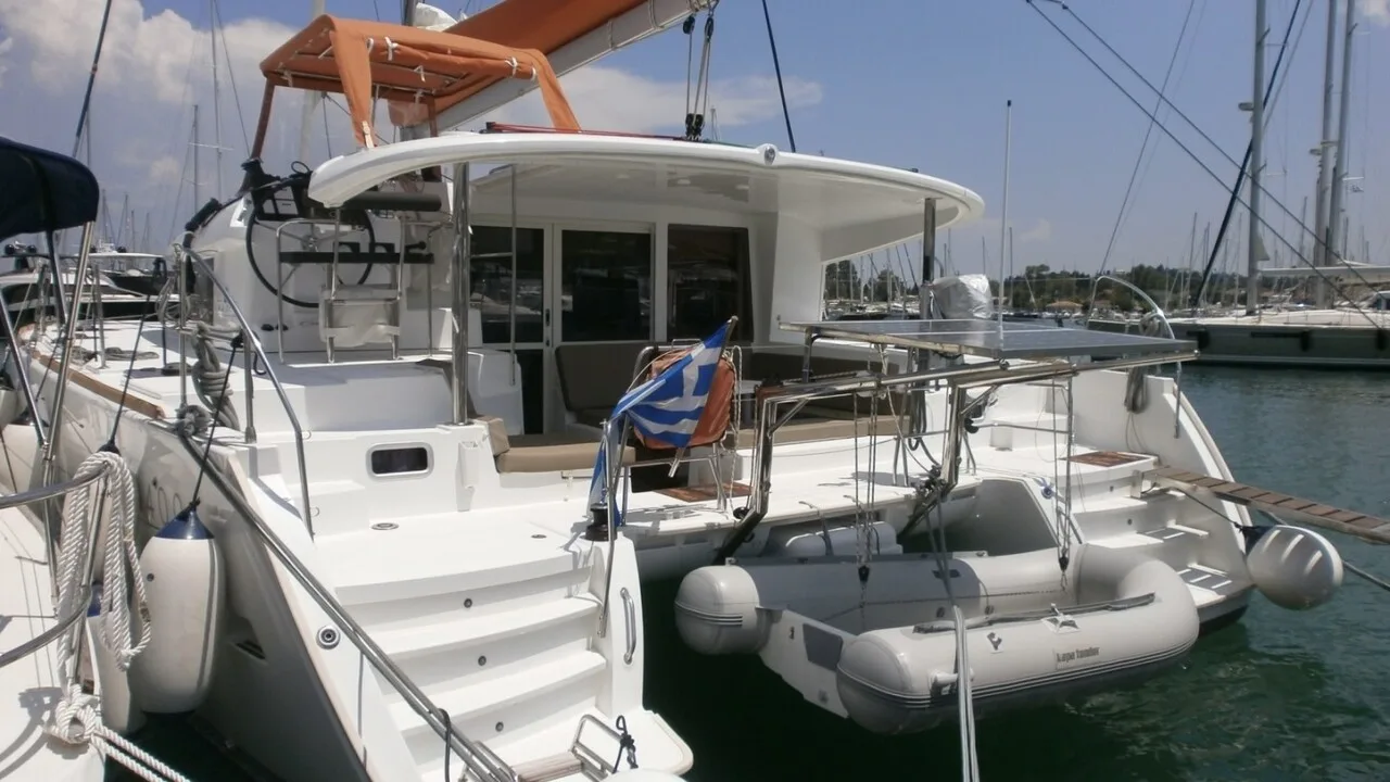 Lagoon 400 S2 gebraucht - Foto 1