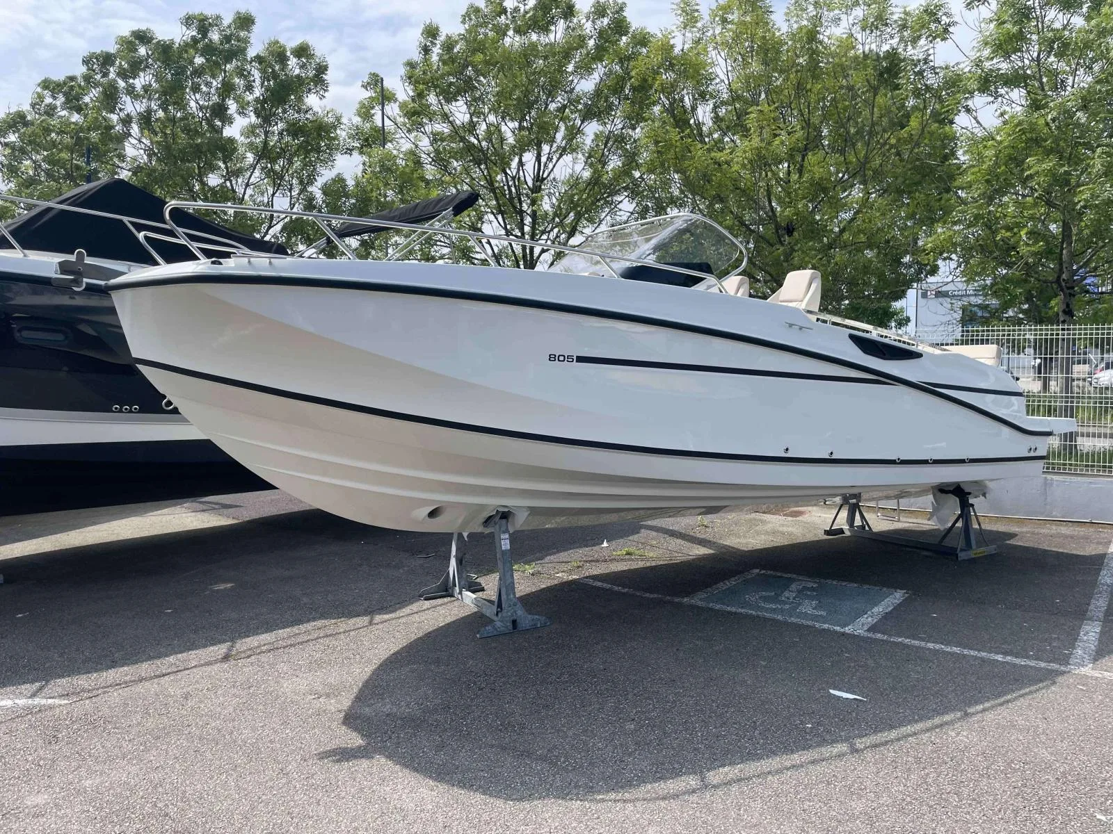 Quicksilver 805 open used - photo 1