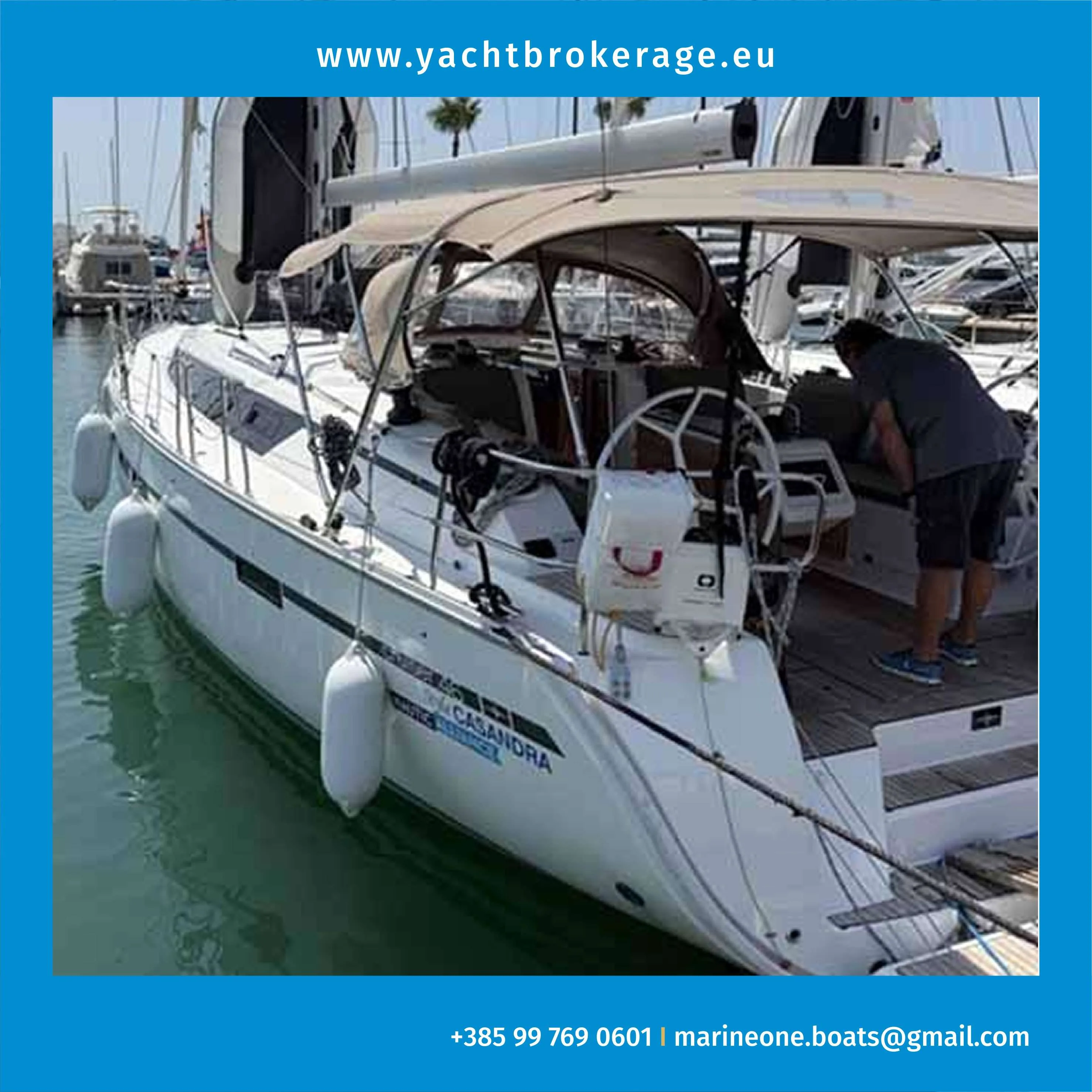 Bavaria Yachts CRUISER 46 STYLE used - photo 1 Bavaria Yachts CRUISER 46 STYLE used - photo 1