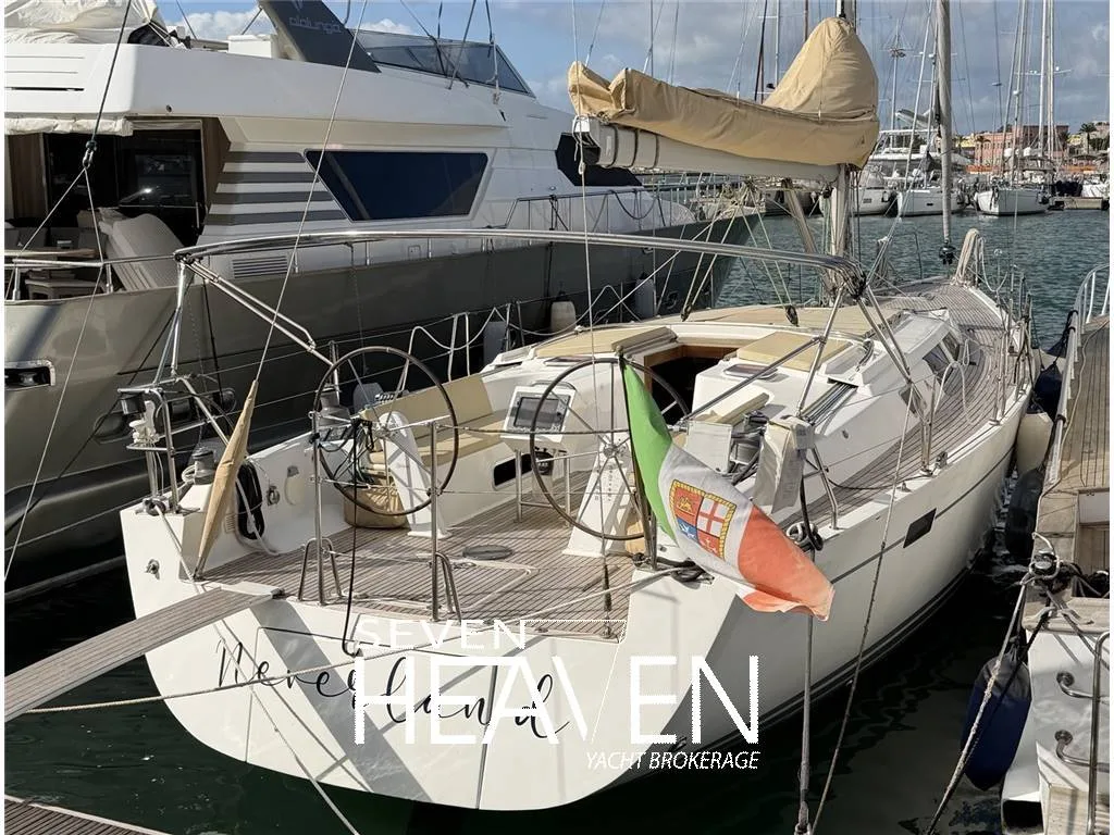 Hanse 470e gebraucht - Foto 1