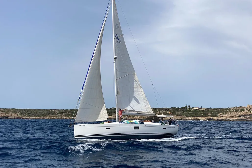 Hanse 455 gebraucht - Foto 1