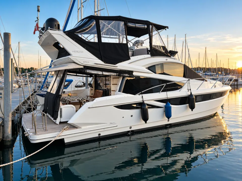 Galeon 420 FLY gebraucht - Foto 1