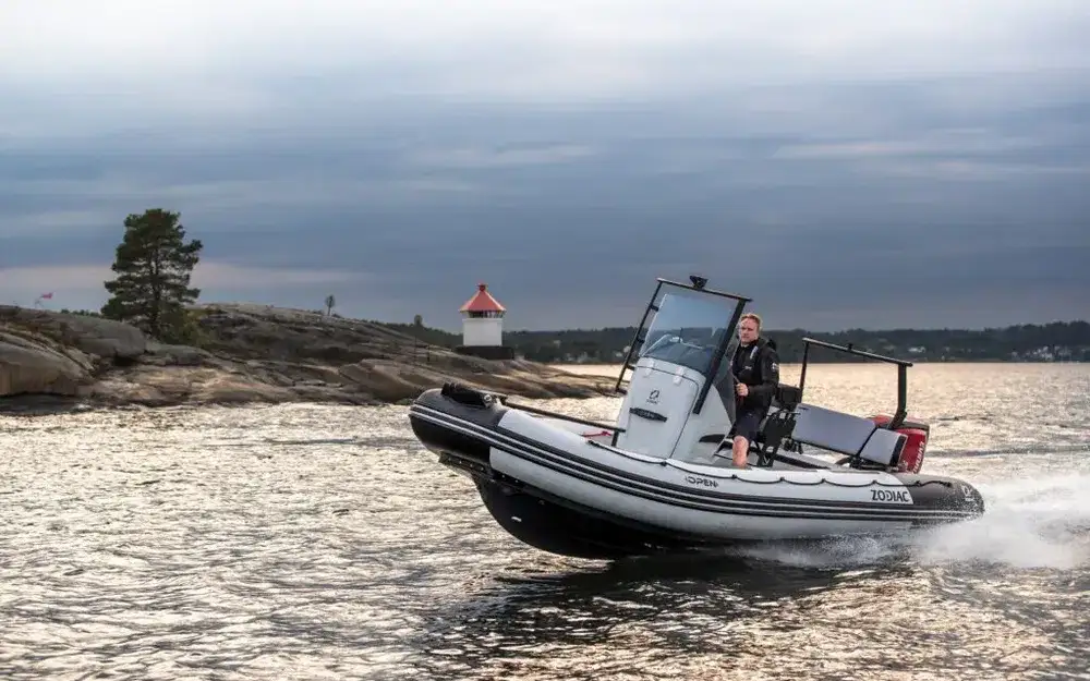 Zodiac OPEN 6.5 gebraucht - Foto 1