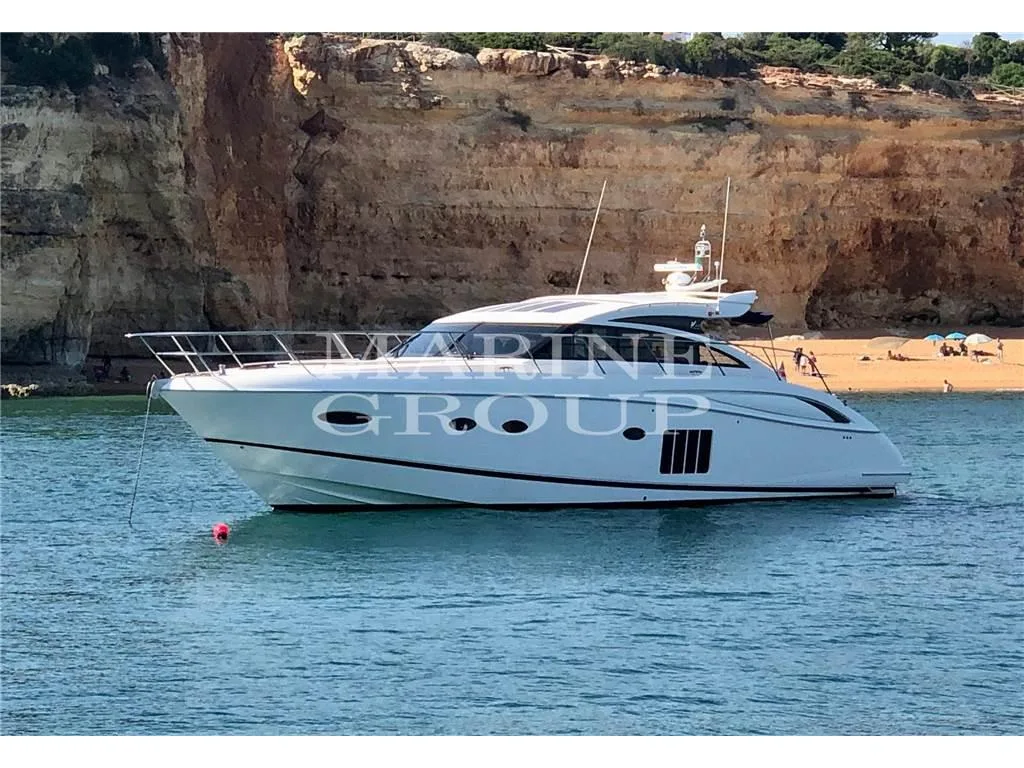 Princess Yachts V62 used - photo 1