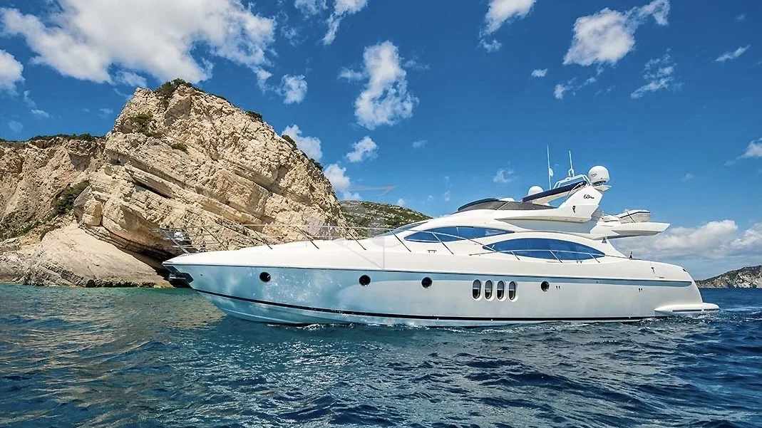 Azimut 68 Plus gebraucht - Foto 1