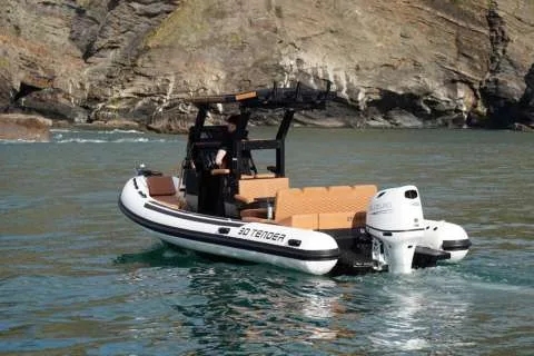 3D Tender Odyssey 635 PVC used - photo 1