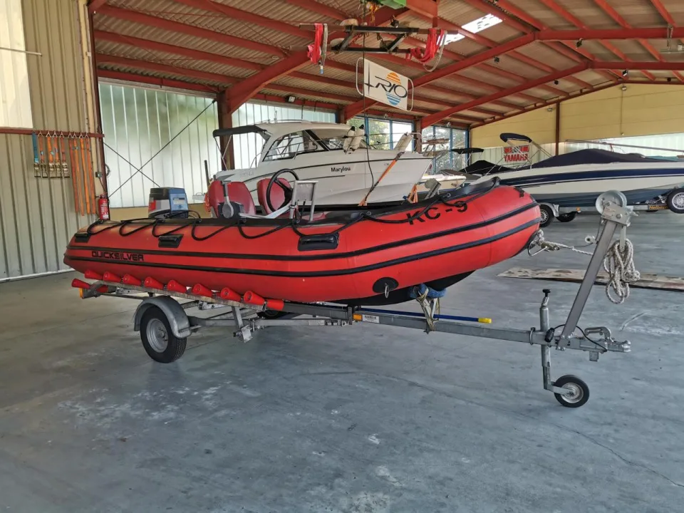 Quicksilver 430 gebraucht - Foto 1